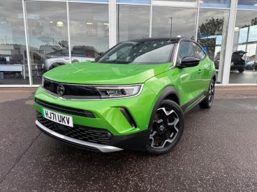 SPOTICAR Vauxhall Mokka Mokka-e 50kwh Ultimate Edition Auto 5dr Used Car - Suv Electric Green - Boston - 1200640785_5