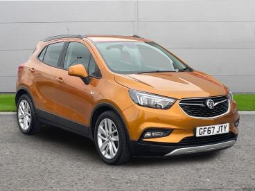 SPOTICAR Vauxhall Mokka X 1.4i Turbo Design Nav Auto Euro 6 5dr Used Car - Suv Petrol Orange - Worksop - 1200553637_1