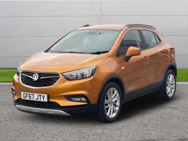 SPOTICAR Vauxhall Mokka X 1.4i Turbo Design Nav Auto Euro 6 5dr Used Car - Suv Petrol Orange - Worksop - 1200553637_3