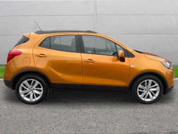 SPOTICAR Vauxhall Mokka X 1.4i Turbo Design Nav Auto Euro 6 5dr Used Car - Suv Petrol Orange - Worksop - 1200553637_4
