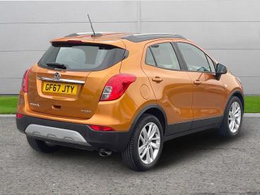 SPOTICAR Vauxhall Mokka X 1.4i Turbo Design Nav Auto Euro 6 5dr Used Car - Suv Petrol Orange - Worksop - 1200553637_5