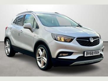 SPOTICAR Vauxhall Mokka X 1.4i Turbo Elite Nav Auto Euro 6 5dr Used Car - Suv Petrol Silver - Uckfield - 1200563884_1