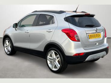 SPOTICAR Vauxhall Mokka X 1.4i Turbo Elite Nav Auto Euro 6 5dr Used Car - Suv Petrol Silver - Uckfield - 1200563884_3