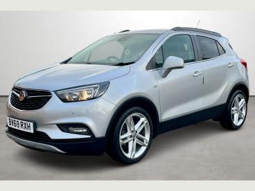 SPOTICAR Vauxhall Mokka X 1.4i Turbo Elite Nav Auto Euro 6 5dr Used Car - Suv Petrol Silver - Uckfield - 1200563884_5