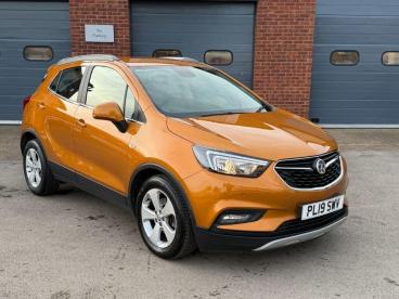 SPOTICAR Vauxhall Mokka X 1.4i Turbo Elite Nav Auto Euro 6 5dr Used Car - Suv Petrol Orange - Billinghay - 1200564213_1
