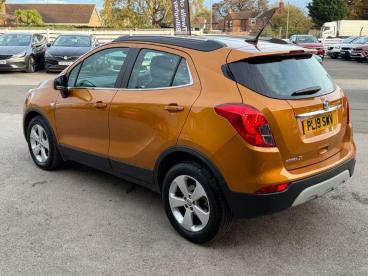 SPOTICAR Vauxhall Mokka X 1.4i Turbo Elite Nav Auto Euro 6 5dr Used Car - Suv Petrol Orange - Billinghay - 1200564213_2