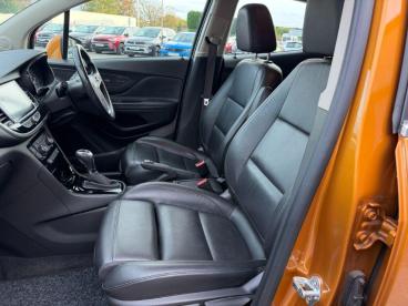 SPOTICAR Vauxhall Mokka X 1.4i Turbo Elite Nav Auto Euro 6 5dr Used Car - Suv Petrol Orange - Billinghay - 1200564213_4