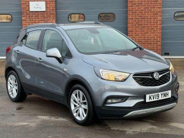 SPOTICAR Vauxhall Mokka X 1.4i Turbo Ecotec Design Nav Euro 6 (s/s) 5dr Used Car - Suv Petrol Grey - Billinghay - 1200564214_1