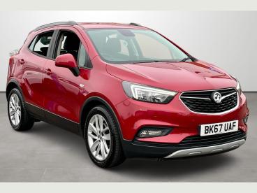 SPOTICAR Vauxhall Mokka X 1.4i Turbo Design Nav Auto Euro 6 5dr Used Car - Suv Petrol Red - Uckfield - 1200566127_1