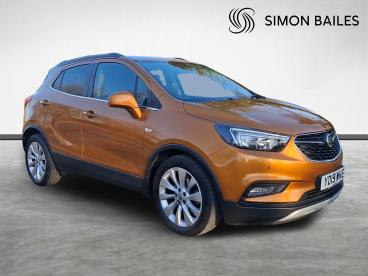 SPOTICAR Vauxhall Mokka X 1.4i Turbo Ecotec Elite Nav Euro 6 (s/s) 5dr Used Car - Suv Petrol Orange - Guisborough - 1200583290_1