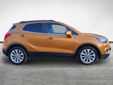 SPOTICAR Vauxhall Mokka X 1.4i Turbo Ecotec Elite Nav Euro 6 (s/s) 5dr Used Car - Suv Petrol Orange - Guisborough - 1200583290_2