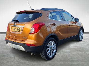 SPOTICAR Vauxhall Mokka X 1.4i Turbo Ecotec Elite Nav Euro 6 (s/s) 5dr Used Car - Suv Petrol Orange - Guisborough - 1200583290_3