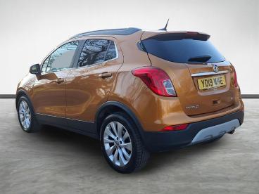 SPOTICAR Vauxhall Mokka X 1.4i Turbo Ecotec Elite Nav Euro 6 (s/s) 5dr Used Car - Suv Petrol Orange - Guisborough - 1200583290_5