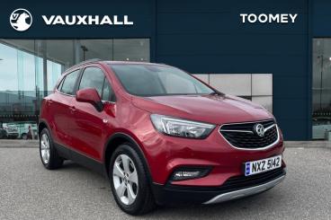 SPOTICAR Vauxhall Mokka X 1.4i Turbo Elite Auto Euro 6 5dr Used Car - Suv Petrol Red - Basildon - 1200585302_1
