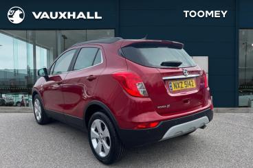 SPOTICAR Vauxhall Mokka X 1.4i Turbo Elite Auto Euro 6 5dr Used Car - Suv Petrol Red - Basildon - 1200585302_3