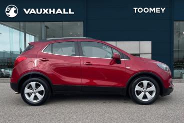 SPOTICAR Vauxhall Mokka X 1.4i Turbo Elite Auto Euro 6 5dr Used Car - Suv Petrol Red - Basildon - 1200585302_4