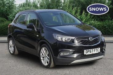 SPOTICAR Vauxhall Mokka X 1.4i Turbo Ecotec Active Euro 6 (s/s) 5dr Used Car - Suv Petrol Black - Southampton - 1200593626_1