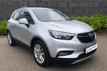 SPOTICAR Vauxhall Mokka X 1.4i Turbo Ecotec Design Nav Euro 6 (s/s) 5dr Used Car - Suv Petrol Silver - Rugby - 1200593813_1