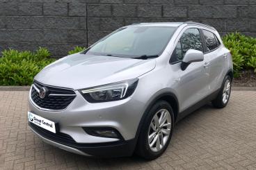 SPOTICAR Vauxhall Mokka X 1.4i Turbo Ecotec Design Nav Euro 6 (s/s) 5dr Used Car - Suv Petrol Silver - Rugby - 1200593813_2