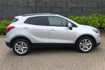 SPOTICAR Vauxhall Mokka X 1.4i Turbo Ecotec Design Nav Euro 6 (s/s) 5dr Used Car - Suv Petrol Silver - Rugby - 1200593813_3