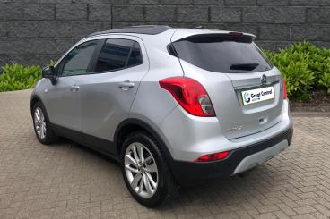 SPOTICAR Vauxhall Mokka X 1.4i Turbo Ecotec Design Nav Euro 6 (s/s) 5dr Used Car - Suv Petrol Silver - Rugby - 1200593813_4