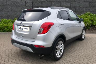 SPOTICAR Vauxhall Mokka X 1.4i Turbo Ecotec Design Nav Euro 6 (s/s) 5dr Used Car - Suv Petrol Silver - Rugby - 1200593813_5