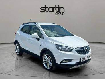 SPOTICAR Vauxhall Mokka X 1.4i Turbo Ecotec Griffin Plus Euro 6 (s/s) 5dr Used Car - Suv Petrol White - Redditch - 1200602396_1