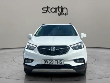 SPOTICAR Vauxhall Mokka X 1.4i Turbo Ecotec Griffin Plus Euro 6 (s/s) 5dr Used Car - Suv Petrol White - Redditch - 1200602396_2