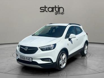 SPOTICAR Vauxhall Mokka X 1.4i Turbo Ecotec Griffin Plus Euro 6 (s/s) 5dr Used Car - Suv Petrol White - Redditch - 1200602396_3