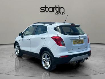 SPOTICAR Vauxhall Mokka X 1.4i Turbo Ecotec Griffin Plus Euro 6 (s/s) 5dr Used Car - Suv Petrol White - Redditch - 1200602396_4