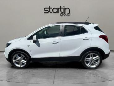 SPOTICAR Vauxhall Mokka X 1.4i Turbo Ecotec Griffin Plus Euro 6 (s/s) 5dr Used Car - Suv Petrol White - Redditch - 1200602396_5