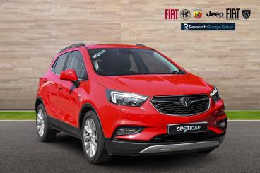 SPOTICAR Vauxhall Mokka X 1.4i Turbo Ecotec Griffin Euro 6 (s/s) 5dr Used Car - Suv Petrol Red - Hinckley - 1200604645_1