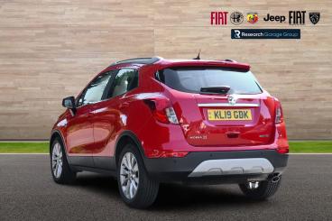 SPOTICAR Vauxhall Mokka X 1.4i Turbo Ecotec Griffin Euro 6 (s/s) 5dr Used Car - Suv Petrol Red - Hinckley - 1200604645_2