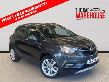 SPOTICAR Vauxhall Mokka X 1.6i Design Nav Euro 6 (s/s) 5dr Used Car - Suv Petrol Grey - Bridgend - 1200605702_1