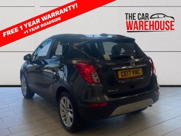 SPOTICAR Vauxhall Mokka X 1.6i Design Nav Euro 6 (s/s) 5dr Used Car - Suv Petrol Grey - Bridgend - 1200605702_2