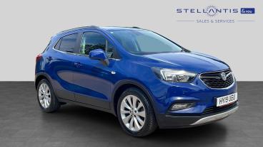 SPOTICAR Vauxhall Mokka X 1.4i Turbo Elite Nav Auto Euro 6 5dr Used Car - Suv Petrol Blue - Hatfield - 1200607090_1
