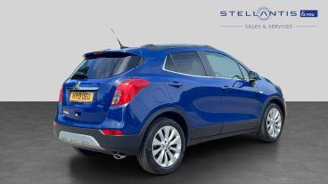 SPOTICAR Vauxhall Mokka X 1.4i Turbo Elite Nav Auto Euro 6 5dr Used Car - Suv Petrol Blue - Hatfield - 1200607090_3