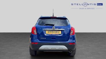 SPOTICAR Vauxhall Mokka X 1.4i Turbo Elite Nav Auto Euro 6 5dr Used Car - Suv Petrol Blue - Hatfield - 1200607090_4