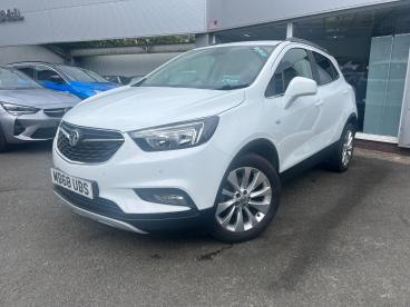 SPOTICAR Vauxhall Mokka X 1.4i Turbo Ecotec Elite Nav Euro 6 (s/s) 5dr Used Car - Suv Petrol White - Malton - 1200608807_1