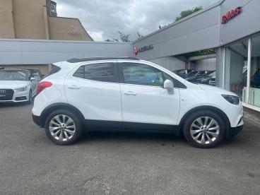 SPOTICAR Vauxhall Mokka X 1.4i Turbo Ecotec Elite Nav Euro 6 (s/s) 5dr Used Car - Suv Petrol White - Malton - 1200608807_3