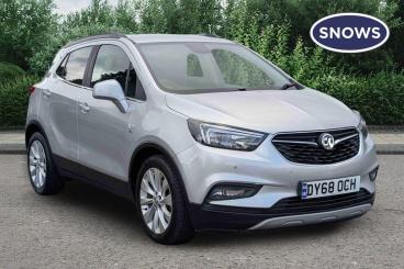SPOTICAR Vauxhall Mokka X 1.4i Turbo Ecotec Elite Nav Euro 6 (s/s) 5dr Used Car - Suv Petrol Silver - Eastleigh - 1200608907_1