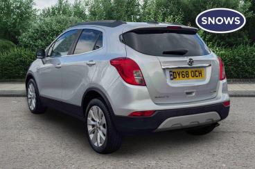 SPOTICAR Vauxhall Mokka X 1.4i Turbo Ecotec Elite Nav Euro 6 (s/s) 5dr Used Car - Suv Petrol Silver - Eastleigh - 1200608907_3