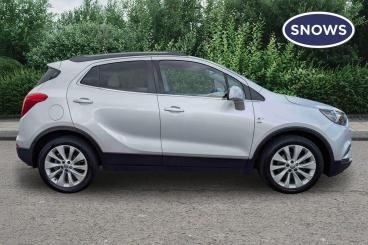 SPOTICAR Vauxhall Mokka X 1.4i Turbo Ecotec Elite Nav Euro 6 (s/s) 5dr Used Car - Suv Petrol Silver - Eastleigh - 1200608907_4