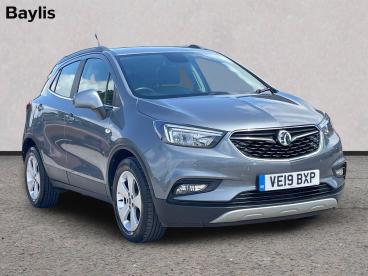 SPOTICAR Vauxhall Mokka X 1.4i Turbo Ecotec Elite Euro 6 (s/s) 5dr Used Car - Suv Petrol Grey - Cirencester - 1200615860_1