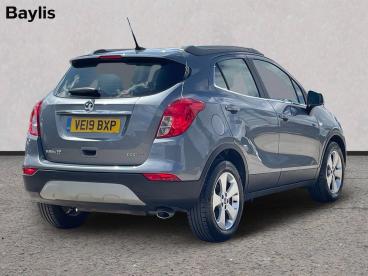 SPOTICAR Vauxhall Mokka X 1.4i Turbo Ecotec Elite Euro 6 (s/s) 5dr Used Car - Suv Petrol Grey - Cirencester - 1200615860_2