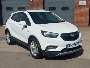 SPOTICAR Vauxhall Mokka X 1.4i Turbo Ecotec Active Euro 6 (s/s) 5dr Used Car - Suv Petrol White - Billinghay - 1200616946_1