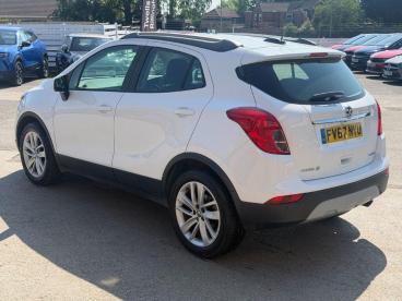 SPOTICAR Vauxhall Mokka X 1.4i Turbo Ecotec Active Euro 6 (s/s) 5dr Used Car - Suv Petrol White - Billinghay - 1200616946_2