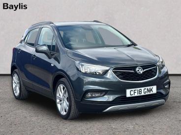 SPOTICAR Vauxhall Mokka X 1.4i Turbo Ecotec Active Euro 6 (s/s) 5dr Used Car - Suv Petrol Grey - Merthyr Tydfil - 1200620108_1