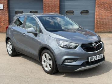 SPOTICAR Vauxhall Mokka X 1.4i Turbo Ecotec Elite Euro 6 (s/s) 5dr Used Car - Suv Petrol Grey - Billinghay - 1200620177_1