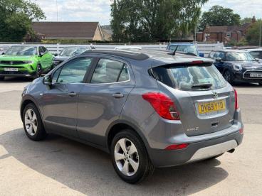 SPOTICAR Vauxhall Mokka X 1.4i Turbo Ecotec Elite Euro 6 (s/s) 5dr Used Car - Suv Petrol Grey - Billinghay - 1200620177_2